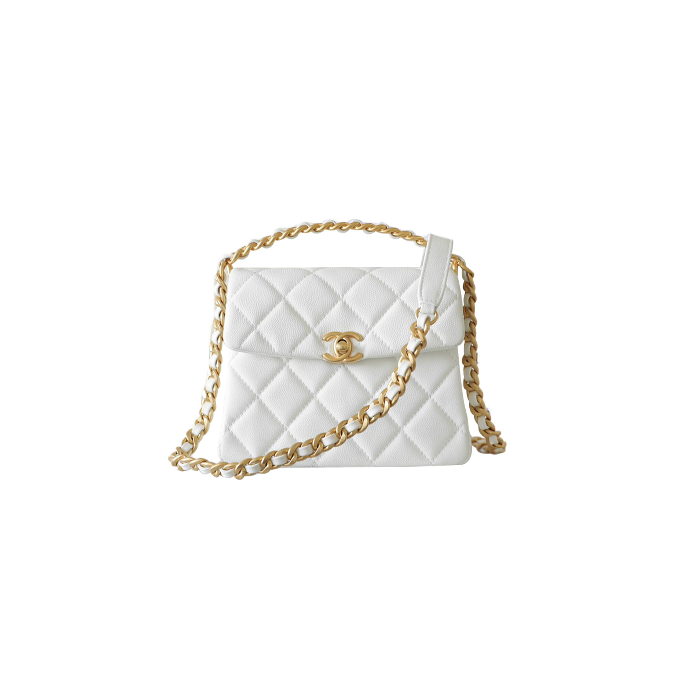 CHANEL MASTER 31 RUECAMBON VINTAGE HANDBAG (19*15*7cm)